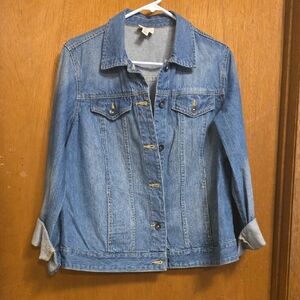St. John's Bay Blue Denim Jacket